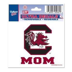 University Of South Carolina Ultra Decal 3x4  Sports 