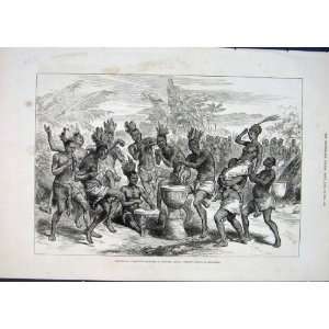   Lieutenant Cameron Sketches Africa Wedding Dance 1876