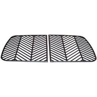 Music City Metals 67302 Matte Cast Iron Cooking Grid Replacement for 
