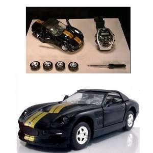  2000 Shelby Series 1 Mini RC Car w/Watch Toys & Games
