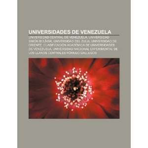  de Venezuela Universidad Central de Venezuela, Universidad 
