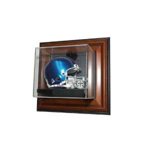  Tennessee Titans Mini Helmet Wall Mount Display Case with 