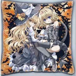  Anime Throw Pillow Covers Cushion Covers Pillowcase Touhou Project 