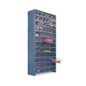 Steel Shelving with Clear AkroDrawers  Industrial 
