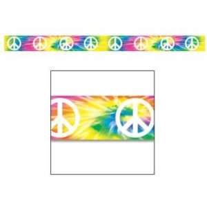  Beistle Company 201200 Peace Sign Party Tape: Toys & Games