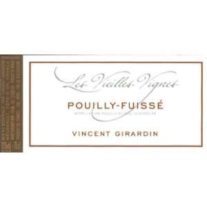  2009 Vincent Girardin Les Vieilles Vignes Pouilly Fuisse 