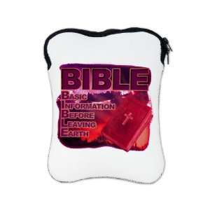 iPad 1 2 & New iPad 3 Sleeve Case 2 Sided BIBLE Basic Information 