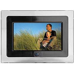   inch Digital Picture Frame with Speakers and Remote  