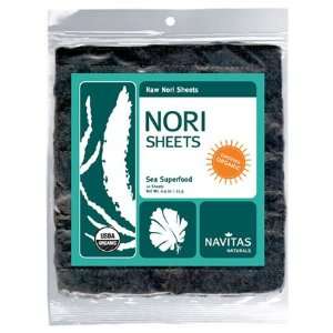 Navitas Naturals Certified Organic Nori Grocery & Gourmet Food