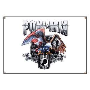   Banner POWMIA All Gave Some Some Gave All Eagle: Everything Else