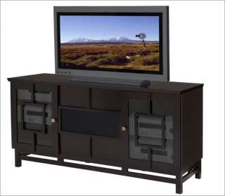 62” Contemporary Asian TV Stand  
