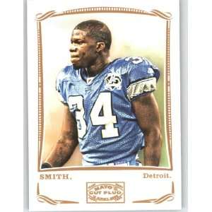  2009 Topps Mayo #150 Kevin Smith   Detroit Lions (Football 