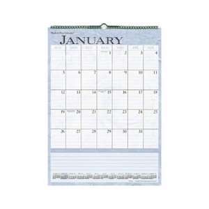  AAG88610 Mark A Day Graphic Design Spiral Monthly Wall 