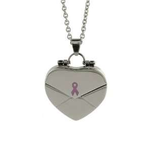   Message Heart Locket Length 18 inches (Lengths 18 inches 20 inches 24