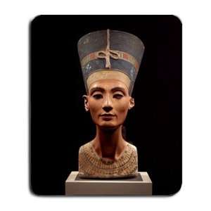    Ancient Egyptian Queen Nefertiti Large Mousepad: Everything Else