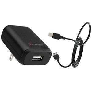 OEM T mobile USB Travel Wall Charger (Detachable with Micro USB Cable 
