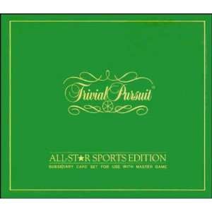 Trivial Pursuit All Star Sports Edition (Subsidiary card set for use 