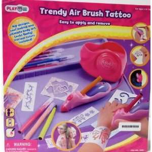  Trendy Air Brush Tattoo By Playgo Toys Toys & Games