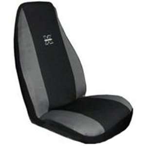    X Gear Gray Neoprene Universal Bucket Seat Cover: Automotive