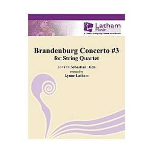    Brandenburg Concerto #3 for String Quartet Musical Instruments