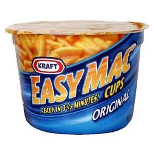 Kraft Easy Mac Original, 2.05 Ounce Microwave Cups (Pack of 48 