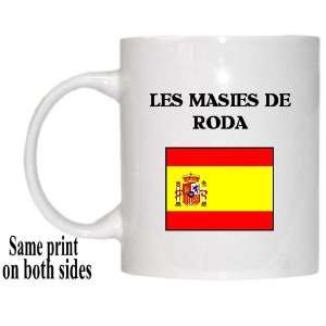  Spain   LES MASIES DE RODA Mug 