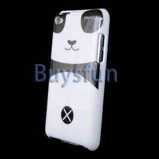 NEW Panda Stylish Hard Cover Back Case Skin For Apple iPod Touch 4 4G 