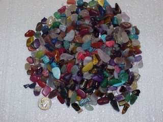 Polished Gemstones Xtra Small (Size #2)   1 LB  