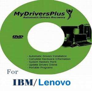 Lenovo G555 Drivers Recovery Restore DISC 7/XP/Vista  