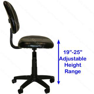 info rolling air lift steno chair with comfort tilt backrest