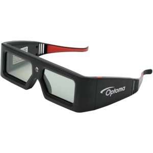 OPTOMA TECHNOLOGIES, Optoma ZD101 Active Shutter 3D Glasses (Catalog 