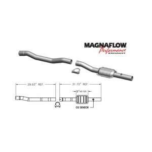  Magnaflow 23511 Catalytic Converter Automotive