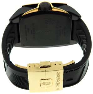   De Grisogono Power Breaker 18K Gold Chronograph Watch +Box  