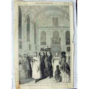 1846 CHRISTMAS BOARS HEAD QUEENS COLLEGE OXFORD 