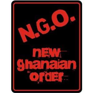  New  New Ghanaian Order  Ghana Parking Sign Country 