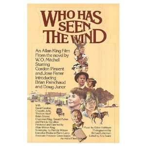  Who Has Seen The Wind Original Movie Poster, 26 x 39 