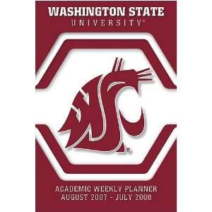 Washington State Cougars 2007   2008 5x8 Academic Weekly Assignment 