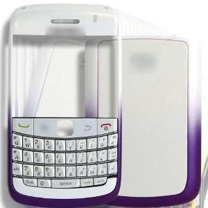   Top+Bottom For BlackBerry Bold 9700[Purple] Cell Phones & Accessories