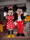 Mickey OR Minnie party mascot costume fancy dress free postage to UK