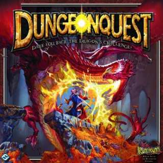 Dungeon Quest / DungeonQuest a Board Strategy Game NEW  