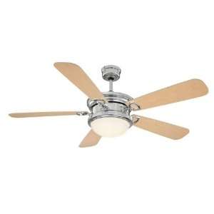 Savoy House 54 274 5MP CH Somerville   54 Ceiling Fan, Chrome Finish 