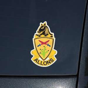  Army 11th Armored Cavalry Regiment 3 DECAL Automotive