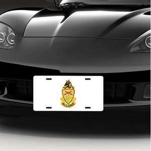  Army 11th Armored Cavalry Regiment LICENSE PLATE 