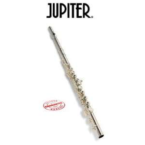 Jupiter Intermediate Open Hole Sterling Silver C Flute with Offset G 