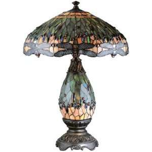  Dragonfly  Classic Table Lamp With Night Lite (Free 
