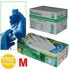 1000/Case Disposable Powder Free Nitrile Medical Exam (Latex Free 
