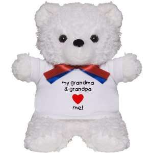   and grandpa love me Grandma Teddy Bear by  Toys & Games
