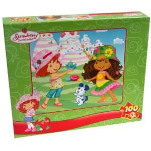    Strawberry Shortcake 100 Piece Puzzle   Girly Bird: Toys & Games