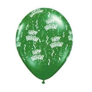  Birthday Balloons   11 Birthday   Emerald Green: Toys 