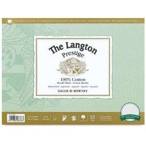   The Langton Prestige Watercolor Block Cold Press 12x9 Toys & Games